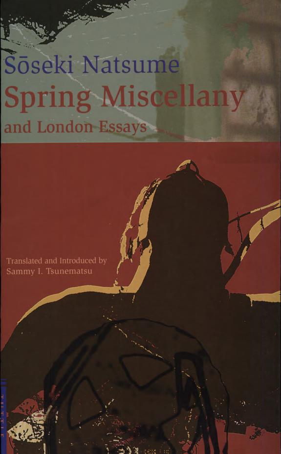 Spring Miscellany: And London Essays