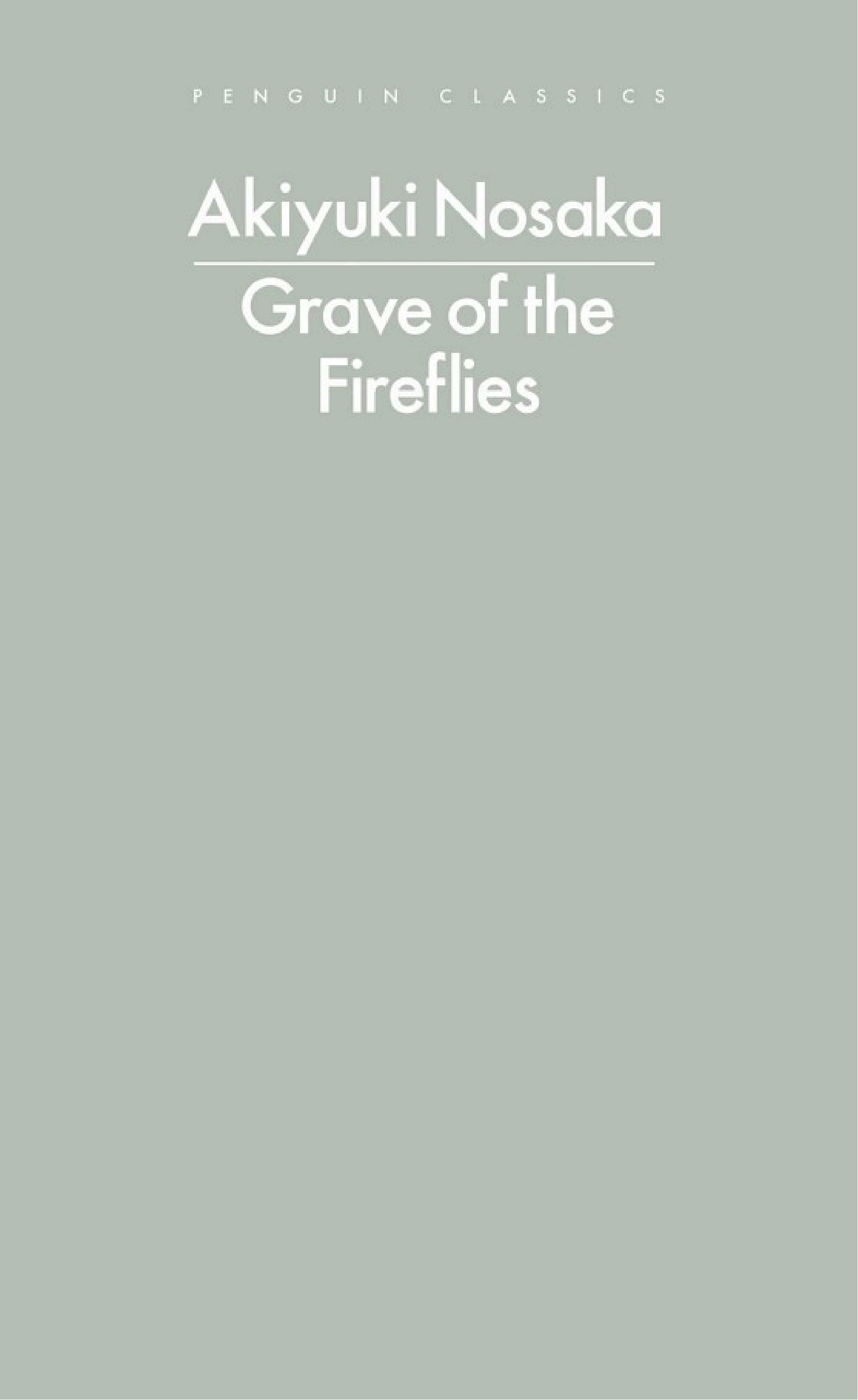 Grave of the Fireflies
